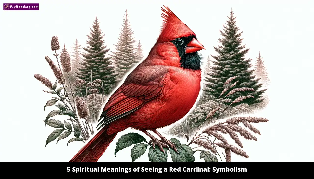 5 Spiritual Meanings of Seeing a Red Cardinal Symbolism