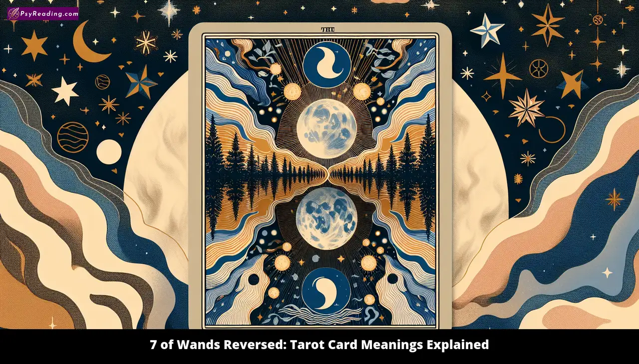 7 of Wands Reversed: Tarot Card Meanings Explained