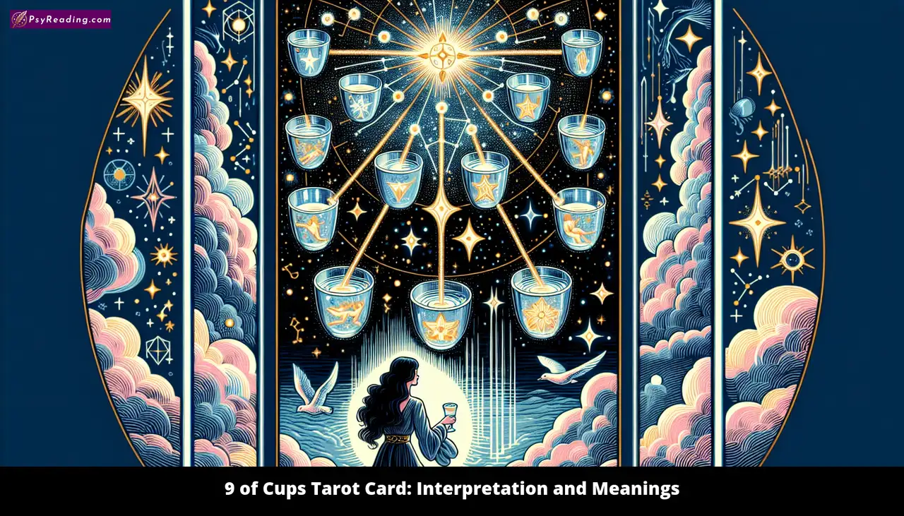 9 of Cups Tarot Card: Interpretation and Meanings