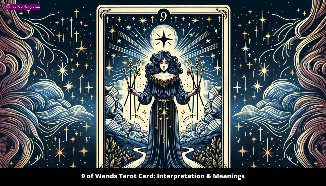 9 of Wands Tarot Card: Interpretation & Meanings