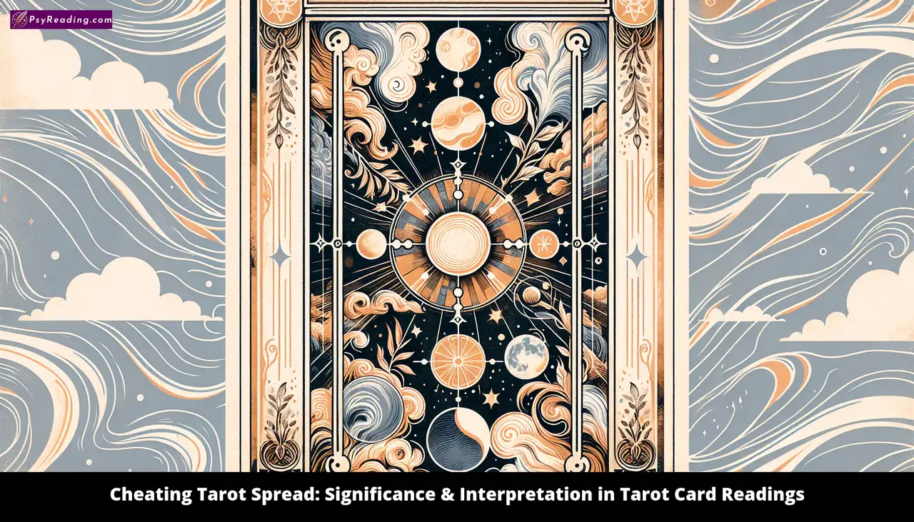 Cheating Tarot Spread: Significance & Interpretation in Tarot Card Readings