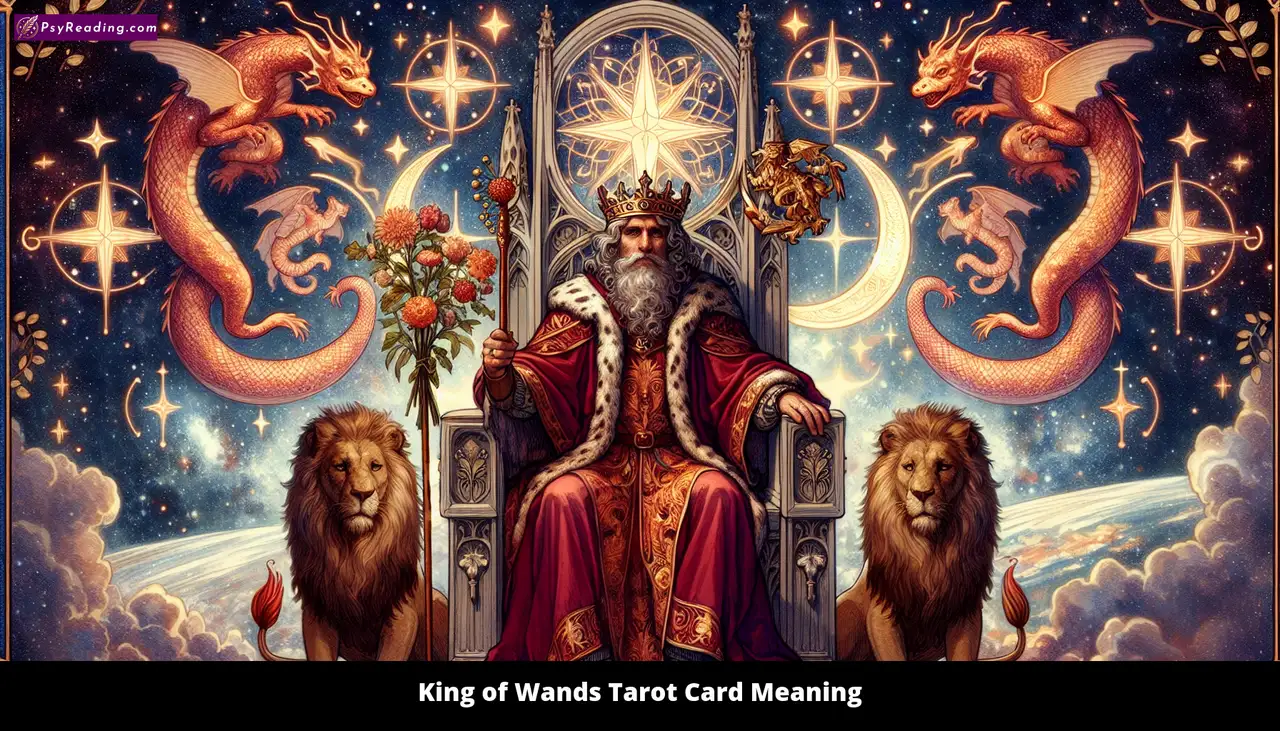 King of Wands Tarot Card Meanings