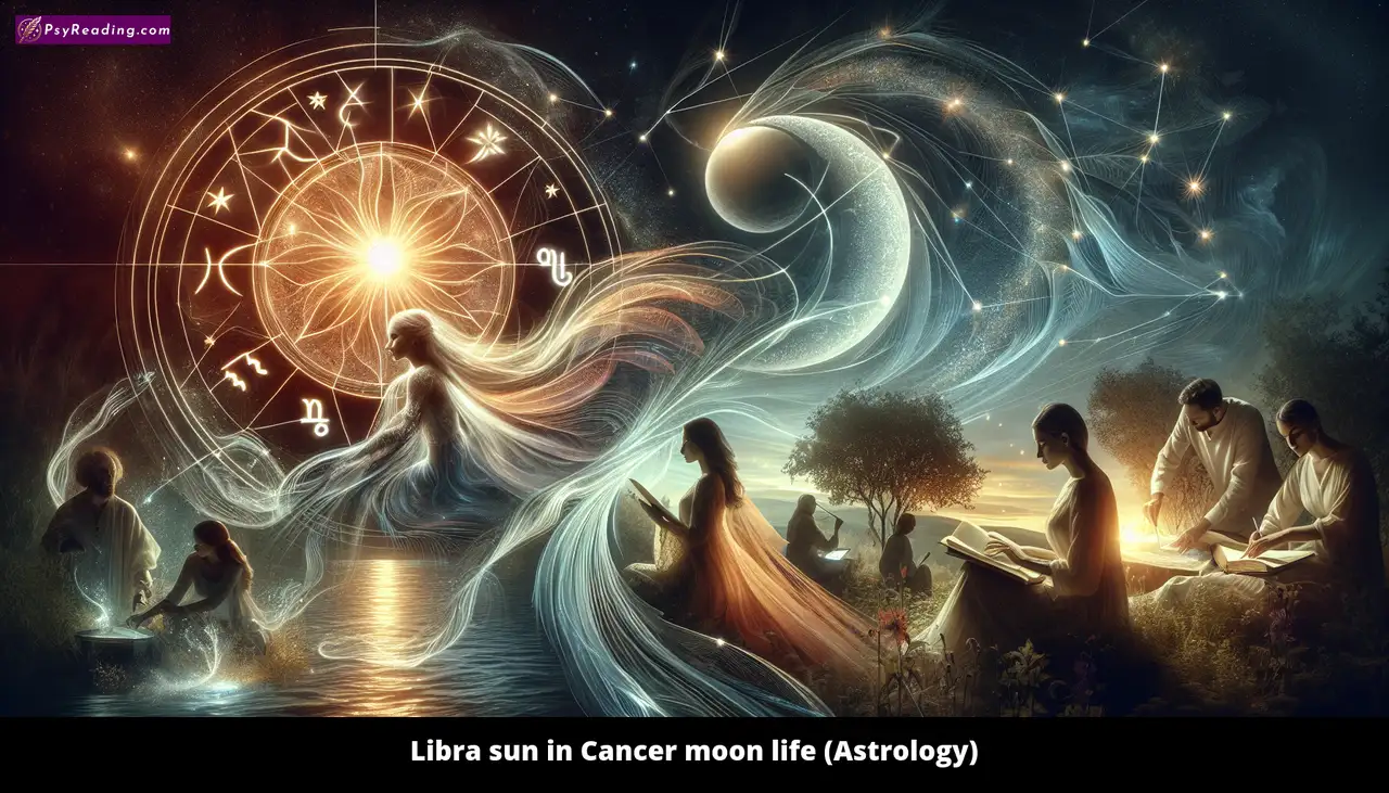 Libra sun in Cancer moon life (Astrology)