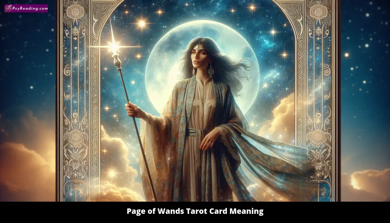 Page of Wands Tarot Card Meaning