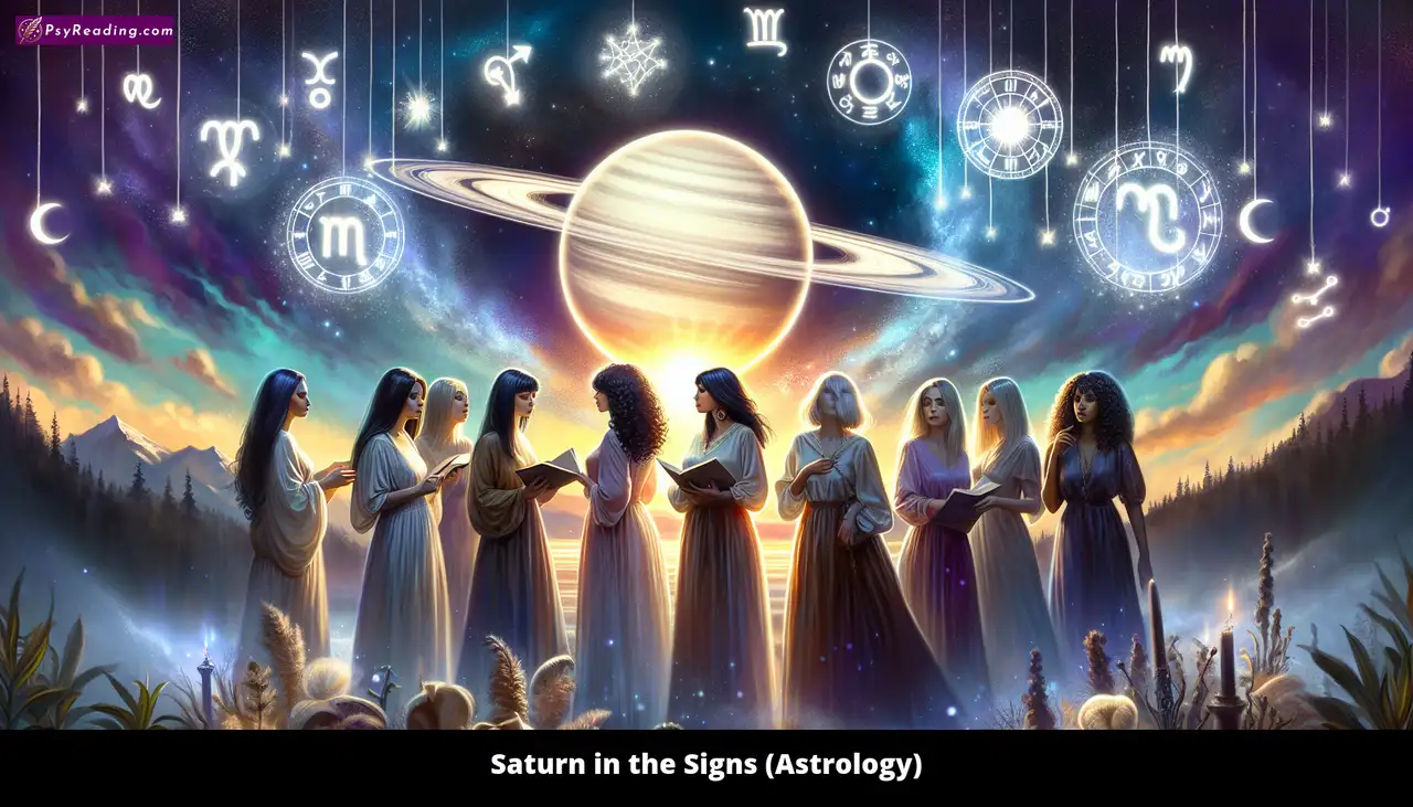 Saturn in the Signs (Astrology)