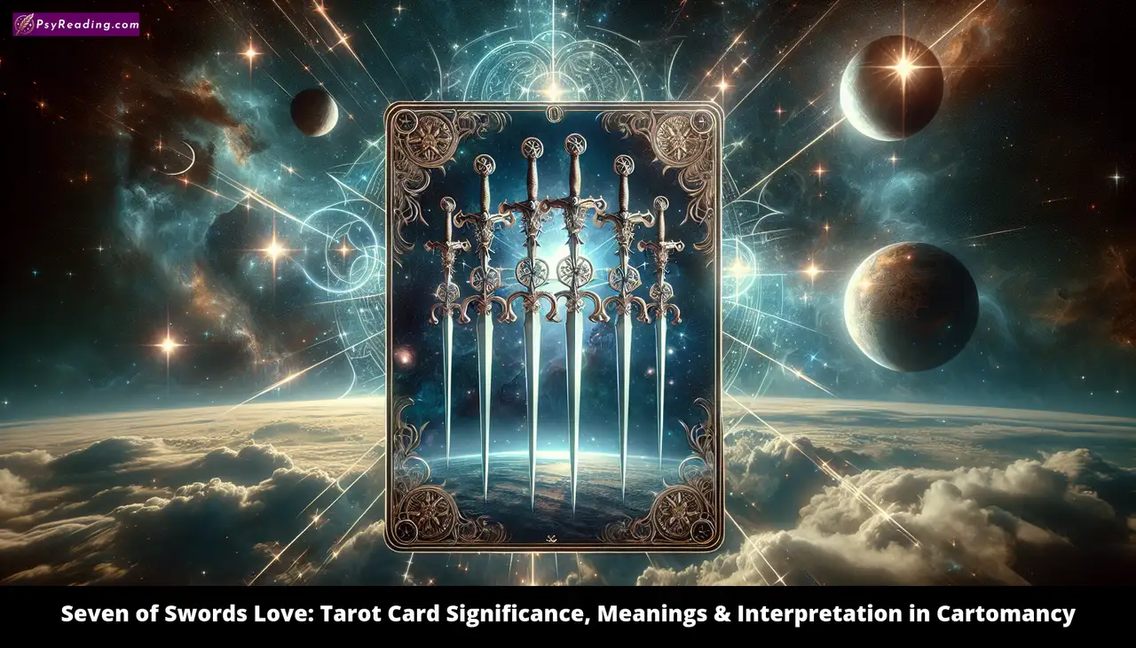 Seven of Swords Love: Tarot Card Significance, Meanings ...