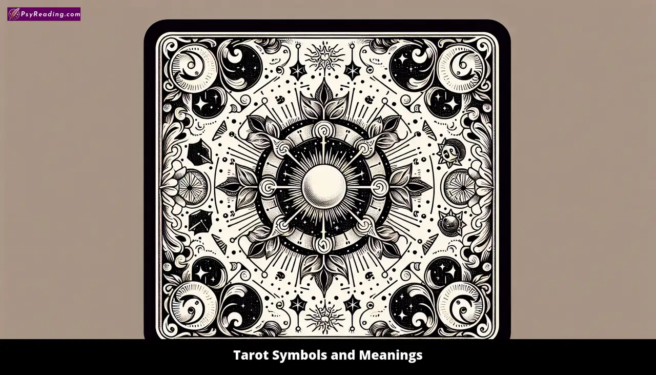 Tarot Symbols and Meanings - A complete list