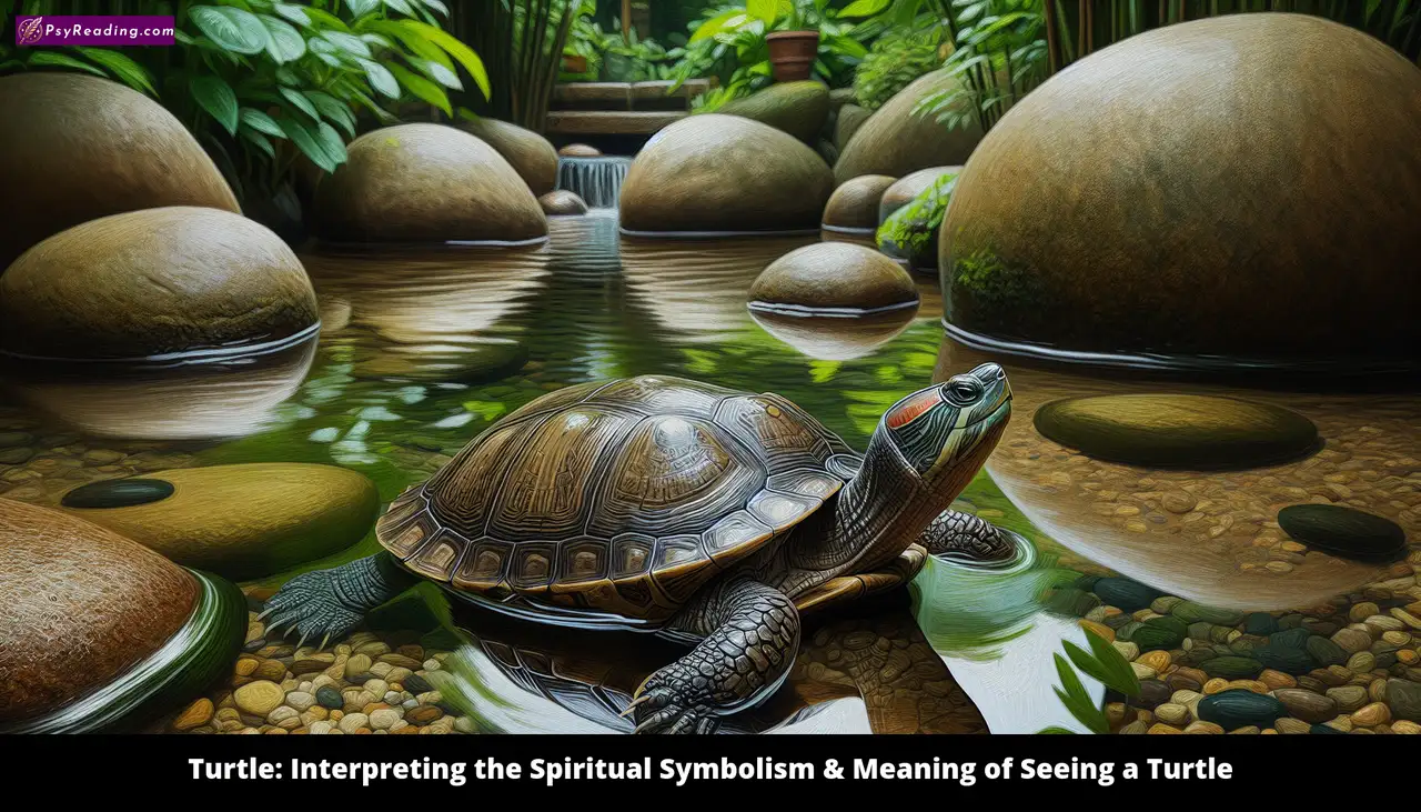 Turtle: Interpreting the Spiritual Symbolism & Meaning of Seeing a Turtle