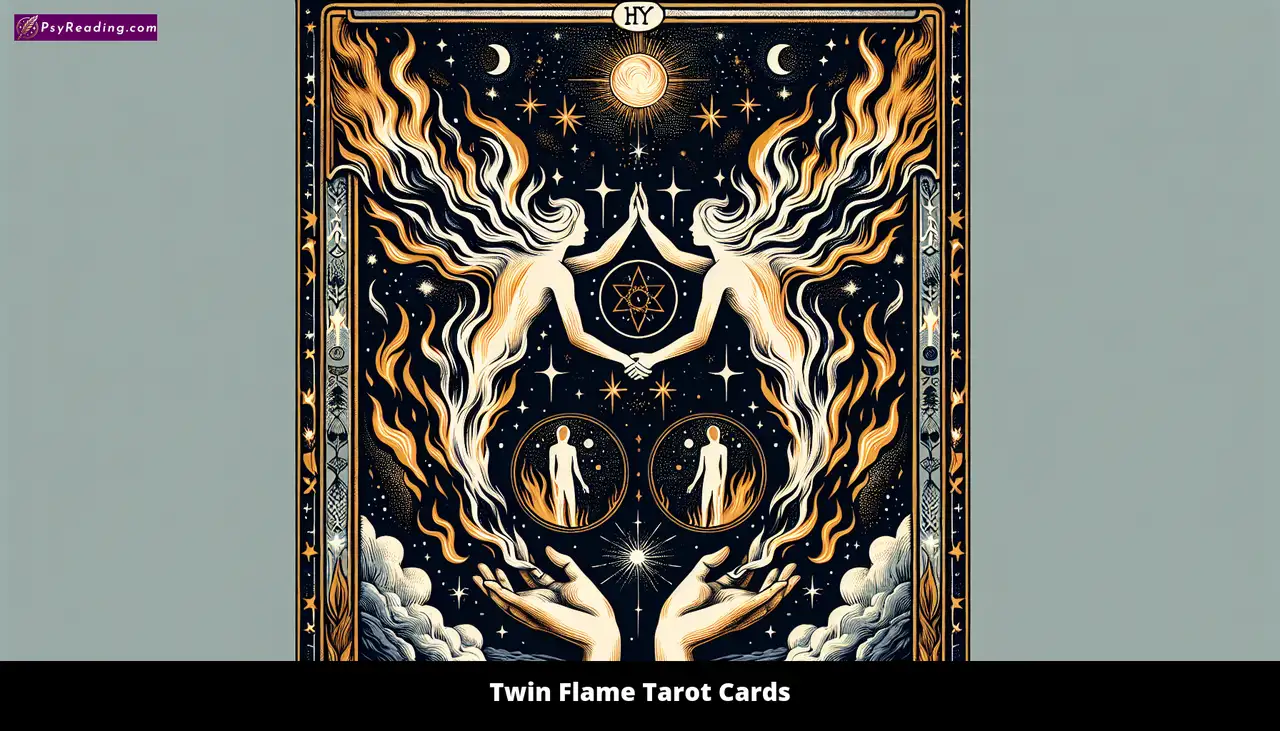 Twin Flame Tarot Cards